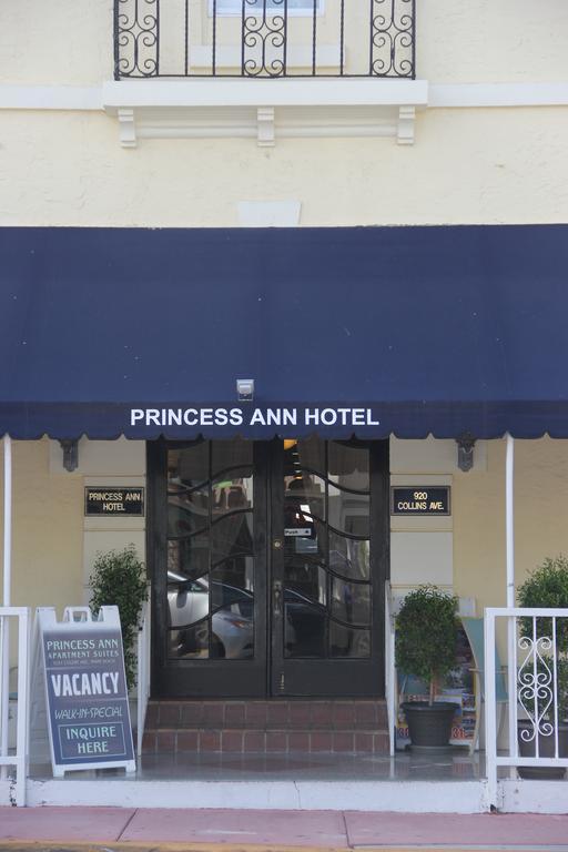 Princess Ann Hotel Miami Beach Exterior foto